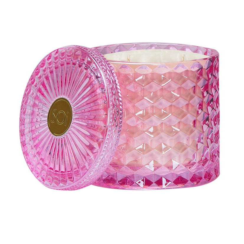 Island Blossoms Petite Shimmer Candle – 8oz