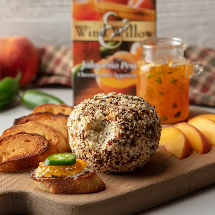 Jalapeno Peach Cheeseball & Appetizer Mix