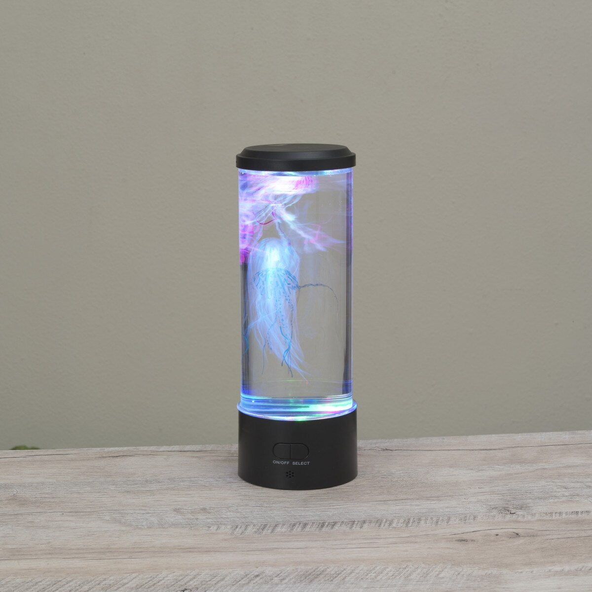 Jellyfish Aquarium Lamp — Color-Changing LED