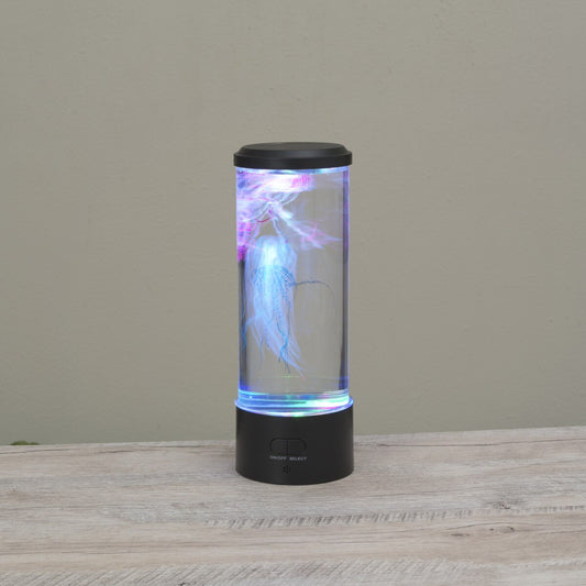 Jellyfish Aquarium Lamp — Color-Changing LED