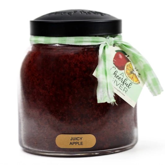 Cheerful Giver Papa Candle – Juicy Apple