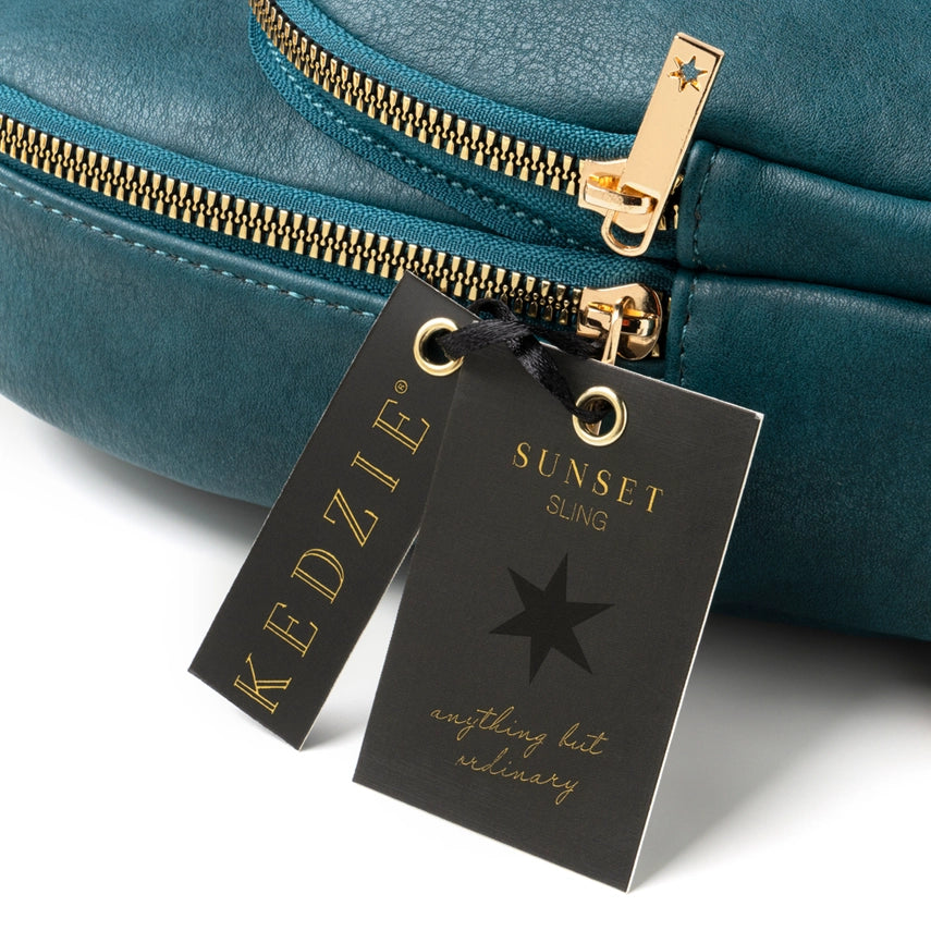 Kedzie® Sunset Sling – Vegan Leather