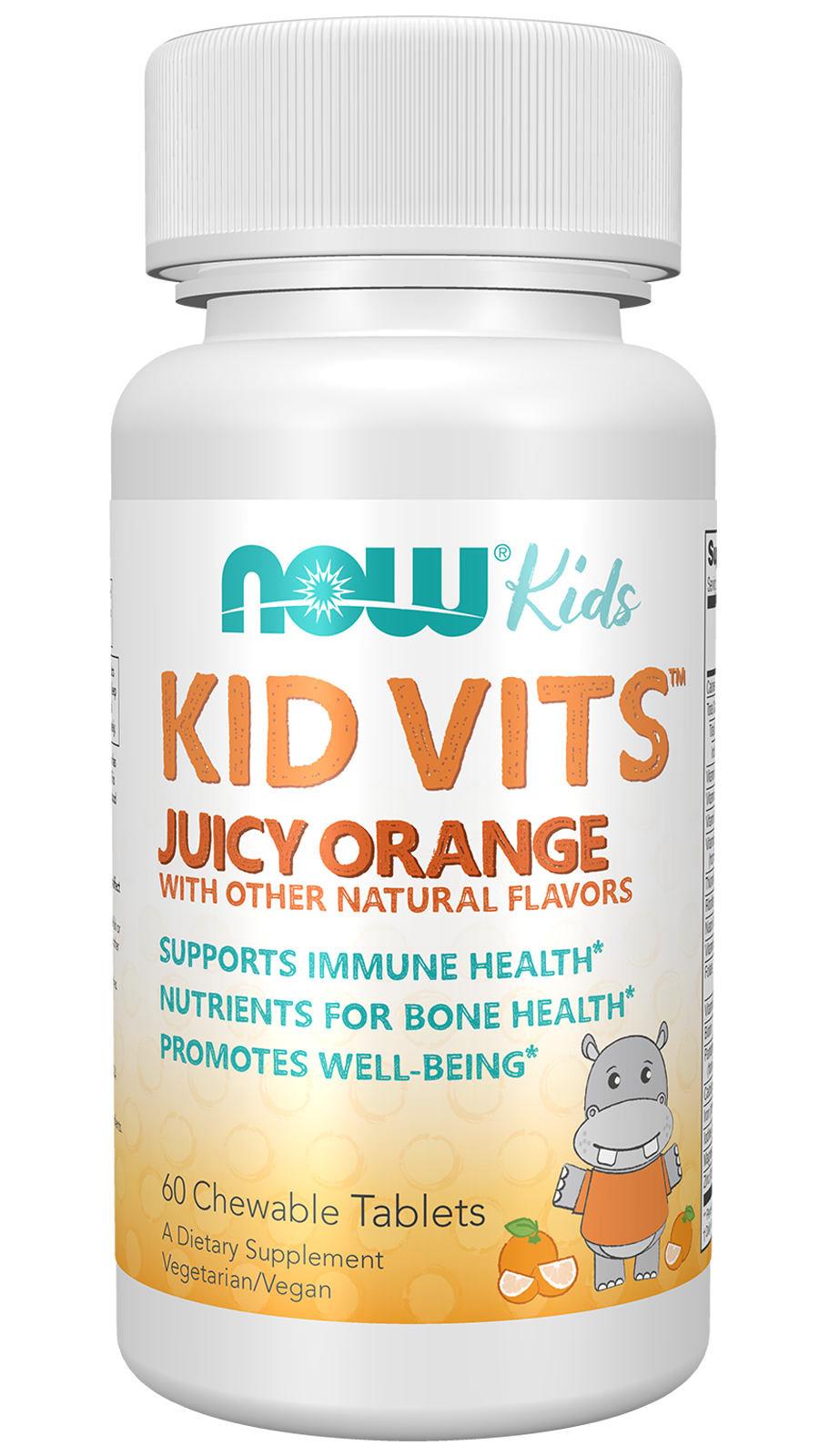Kid Vits™ Juicy Orange - 60 Chewable Tablets