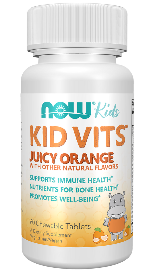 Kid Vits™ Juicy Orange - 60 Chewable Tablets