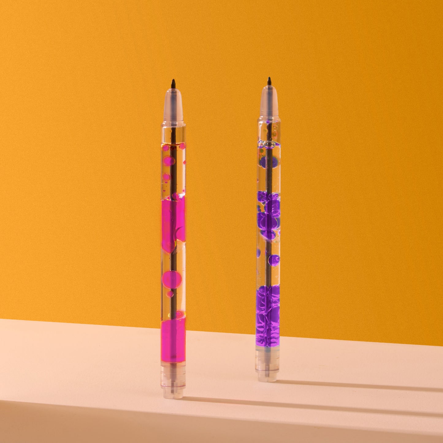 Lifelines Scented Lava Pen Set – 2-Pack (Pink & Purple)