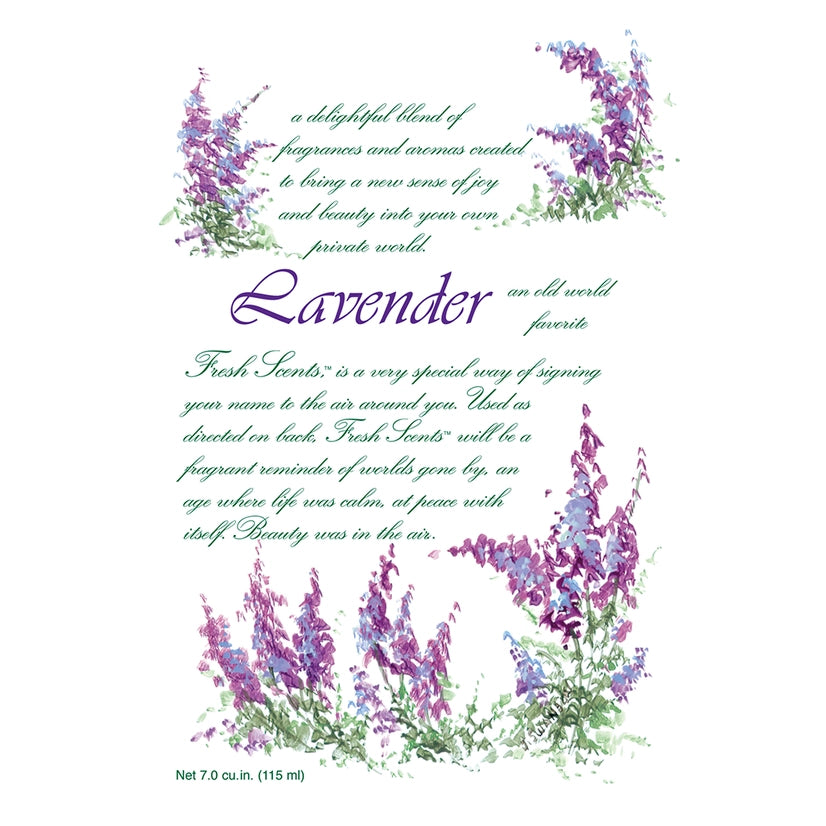 Fresh Scents - Lavender