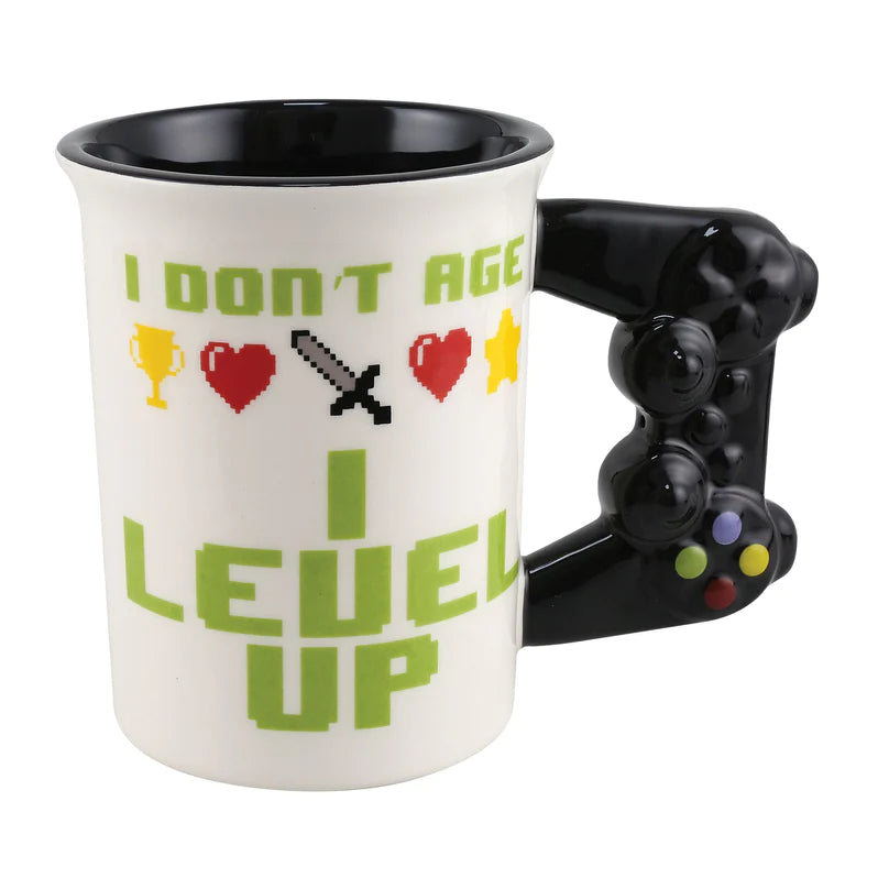 Level Up Game Birthday Mug