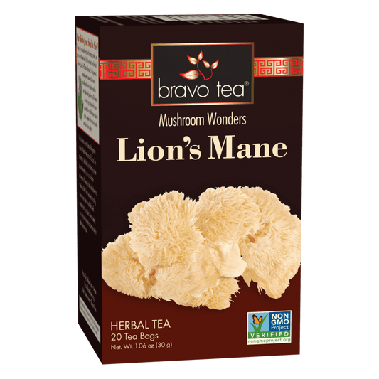 Lion's Mane Mushroom Tea