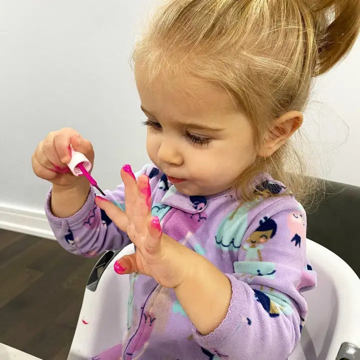 Pretty Princess Polish Set Non-Toxic Kids Nail Polish by Piggy Paint