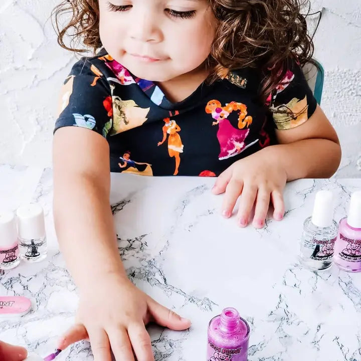 Glamor Girl - Girls Rule Non Toxic Nail Polish by Piggy Paint