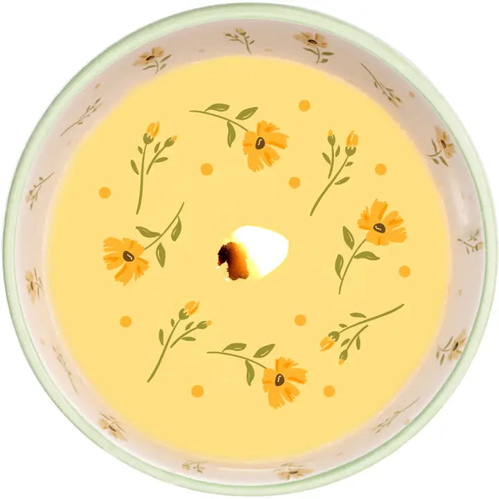 “Let Little Things Make Life Bright” Hidden Reveal Candle