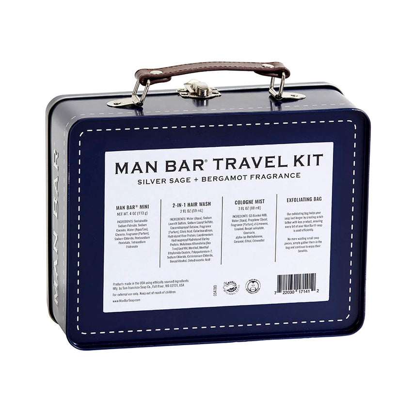 Man Bar Travel Kit – Midnight Amber