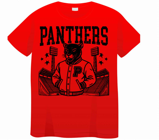 Panthers Friday Night Lights T-Shirt