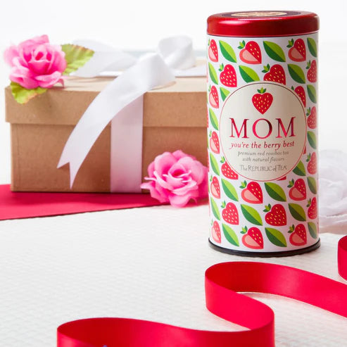 Republic of Tea - Mom, You're the Berry Best Tea - Strawberry Shortcake (Caffeine-Free)