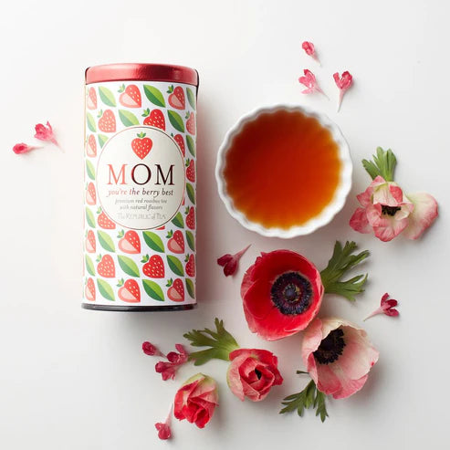 Republic of Tea - Mom, You're the Berry Best Tea - Strawberry Shortcake (Caffeine-Free)
