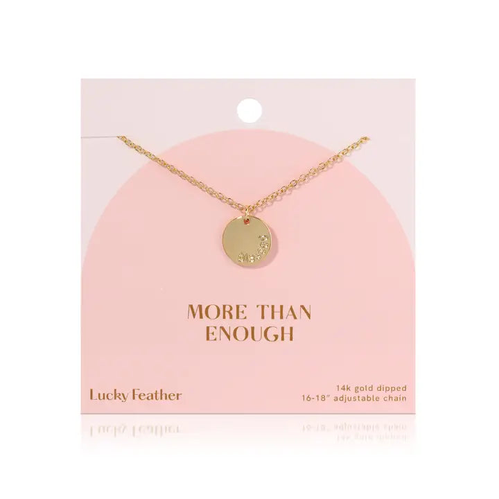 More Than Enough - Blessed Necklace