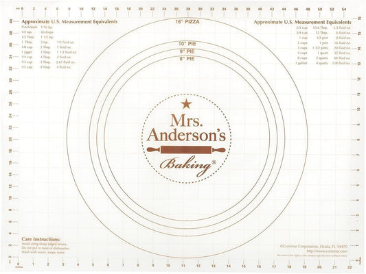 Pastry Rolling Mat by Mrs. Anderson’s