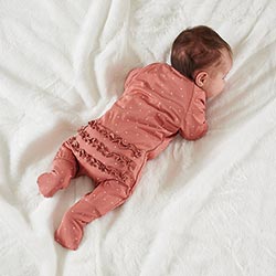 Mama's Mini Romper 0-6 mo