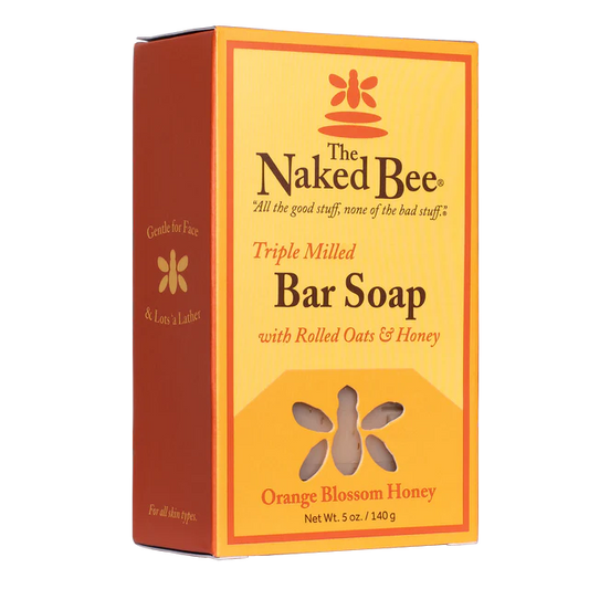 Orange Blossom Honey Triple Milled Soap