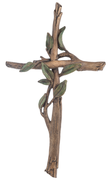 Nature’s Cross Wall Plaque by Ganz