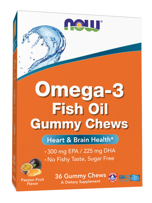 Omega-3 Fish Oil Gummy Chews