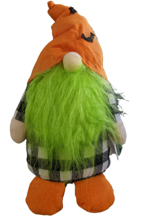 10" Plush Halloween Gnome