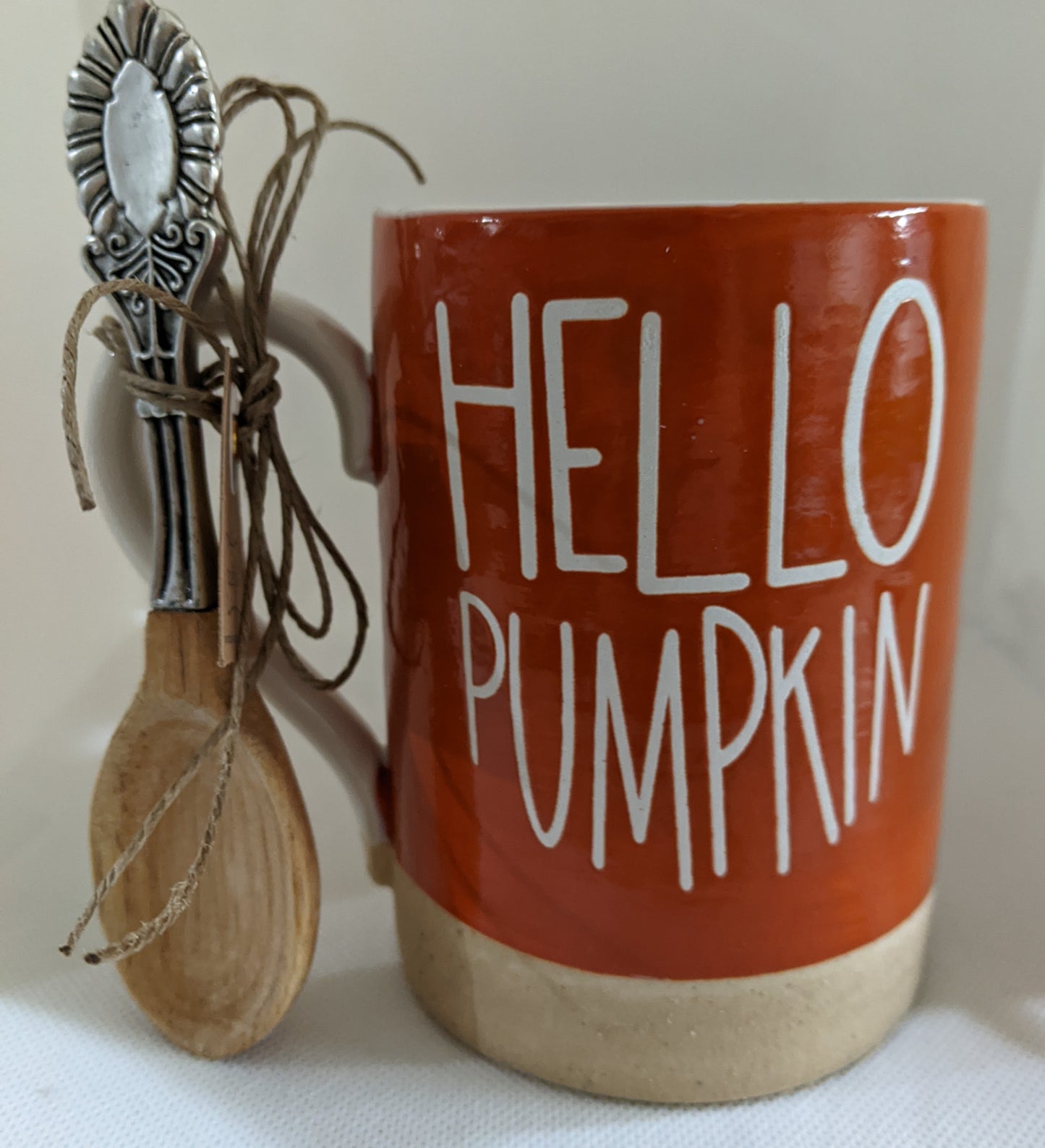 Hello Pumpkin Coffee Mug Set