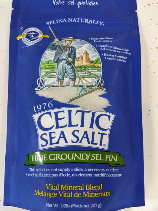 Celtic Sea Salt - 8oz.
