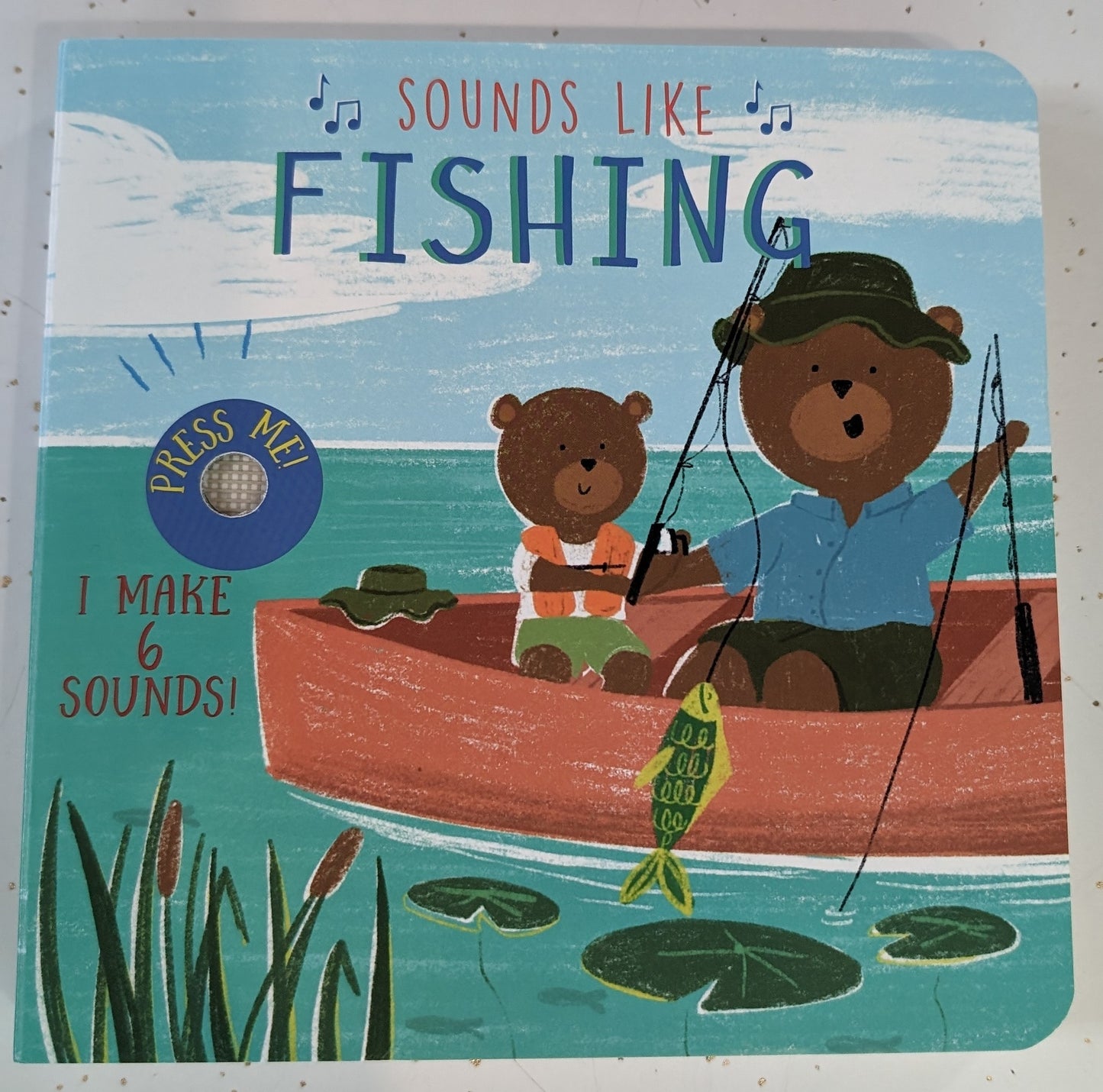 Sounds Like Fishing Board Book