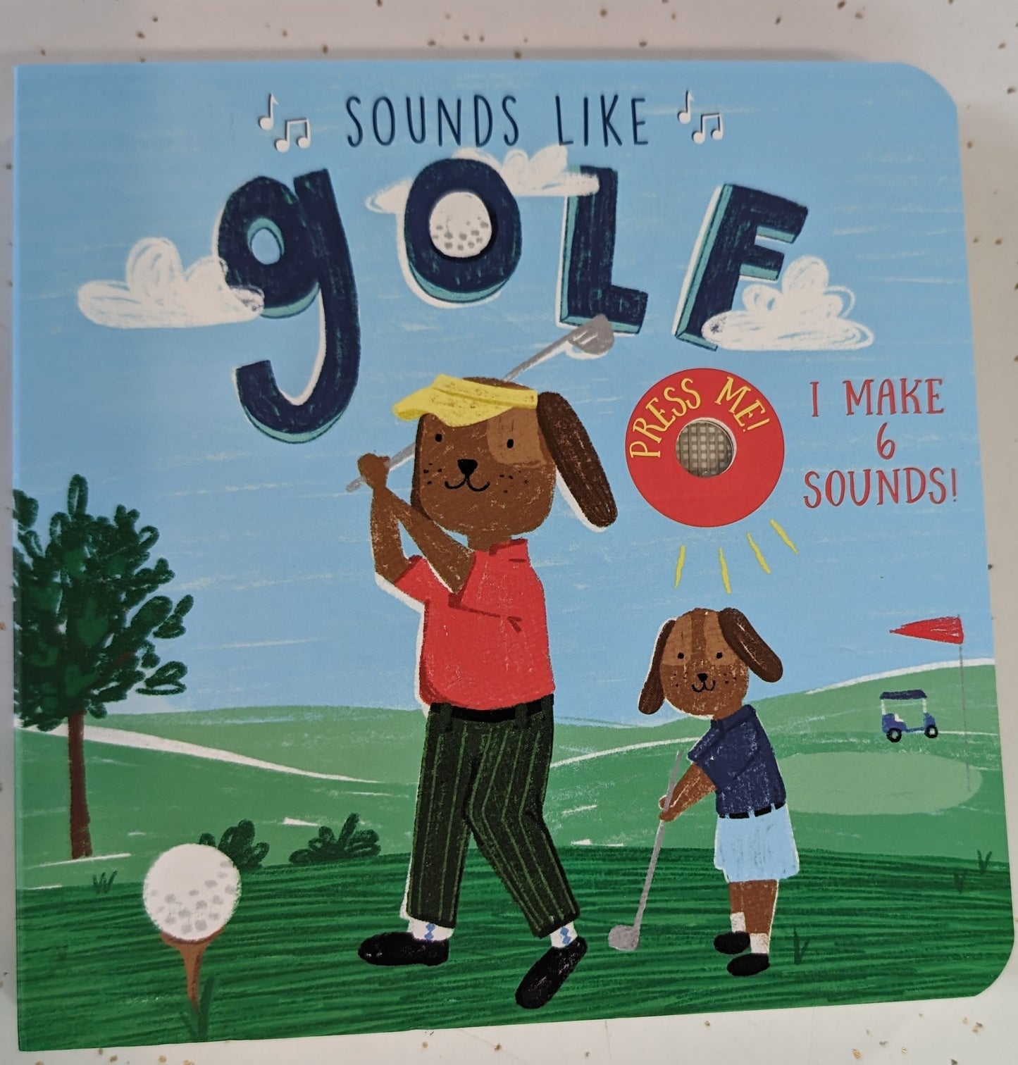 Sounds Like Golf Board Book