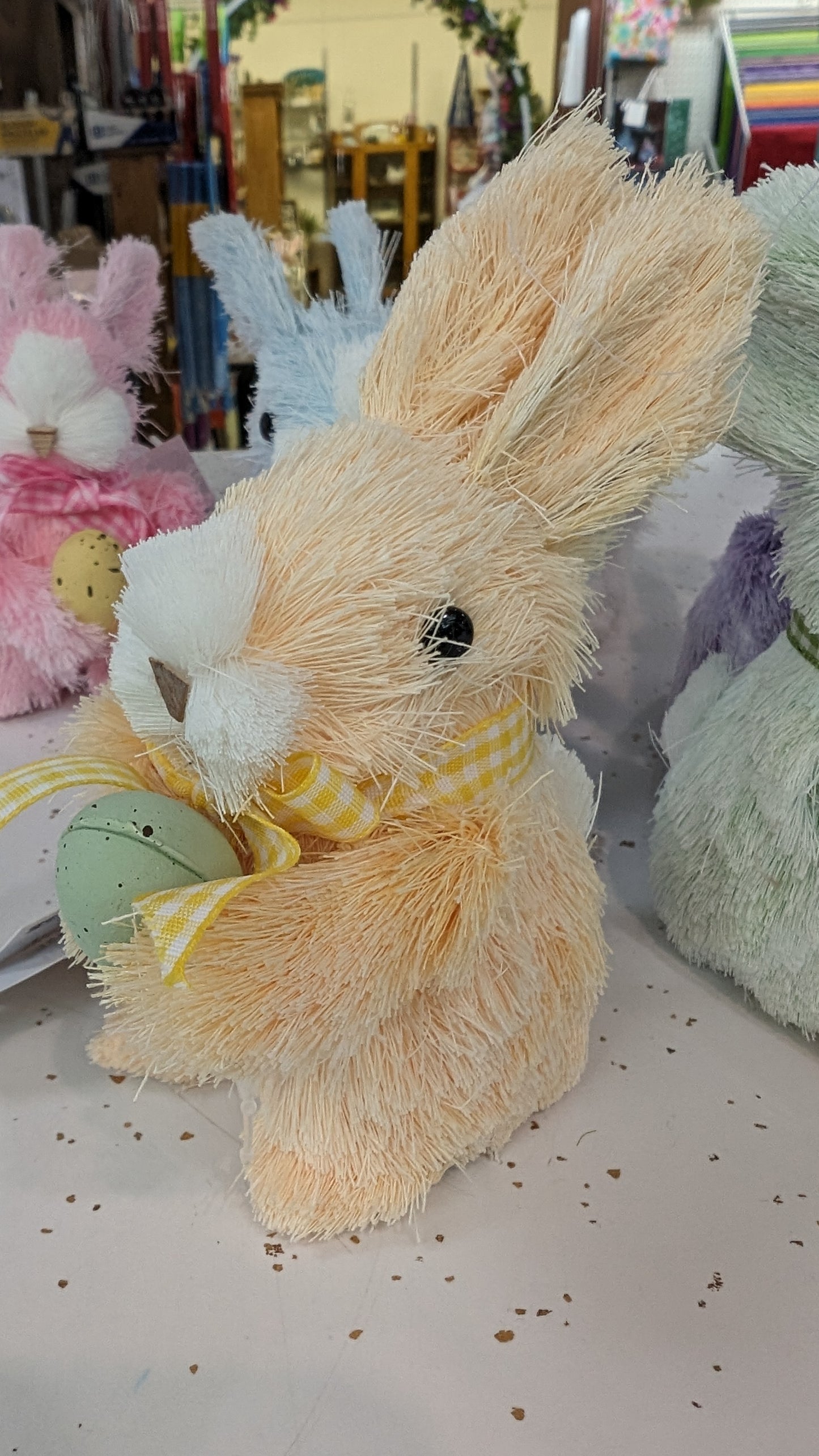 4.25” Handcrafted Easter Bunny