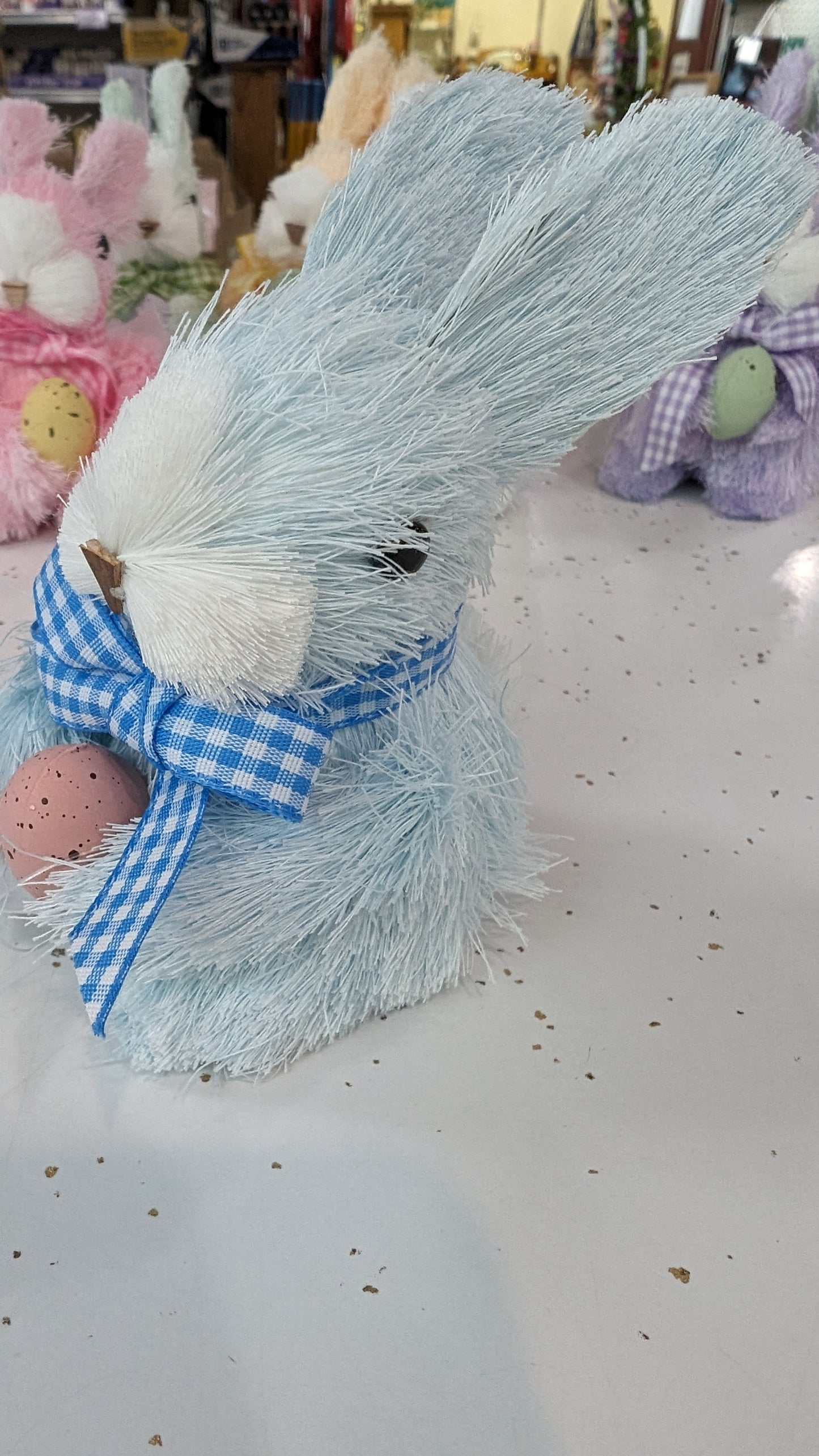 4.25” Handcrafted Easter Bunny