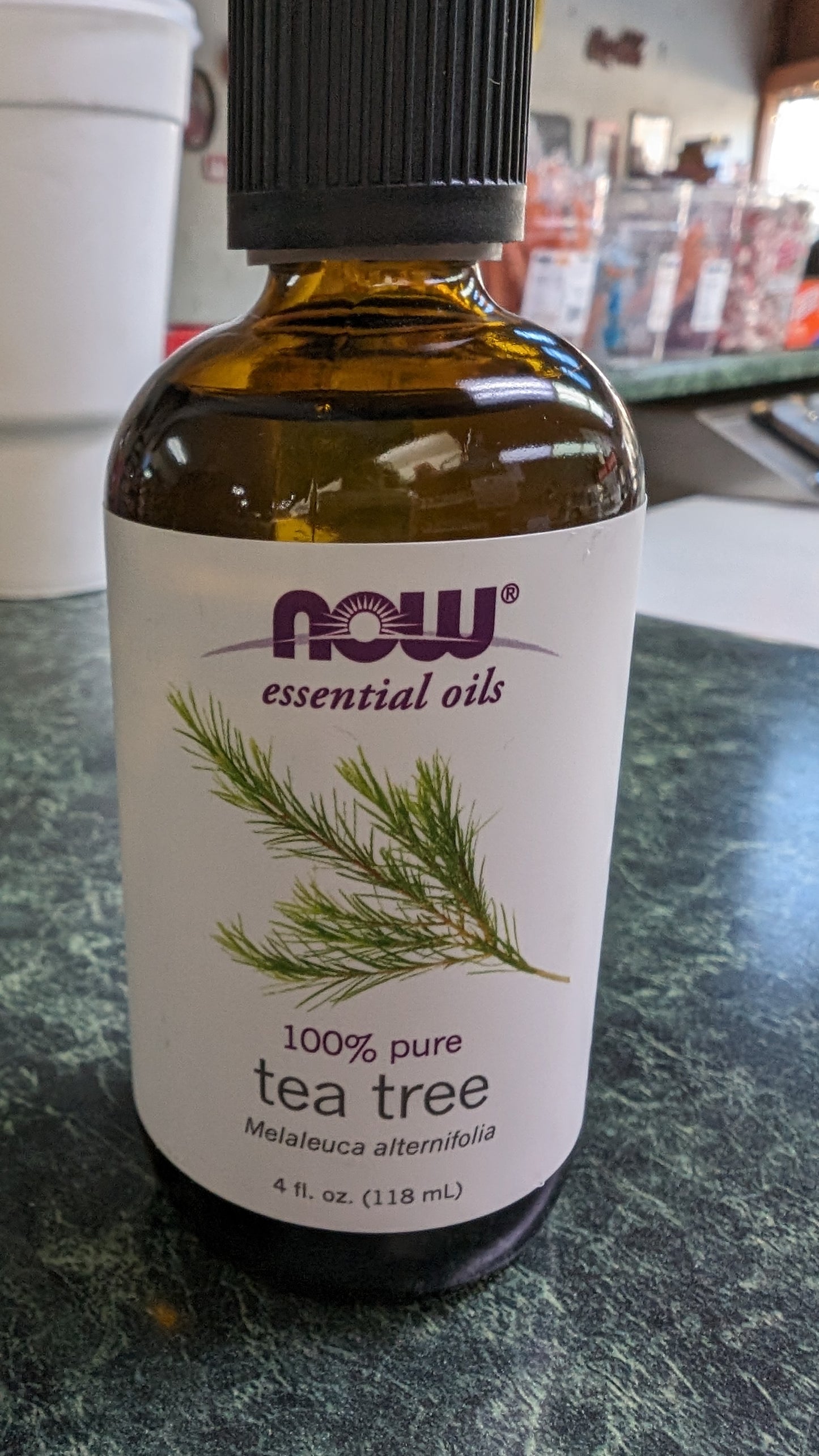 EO-Tea Tree 4oz