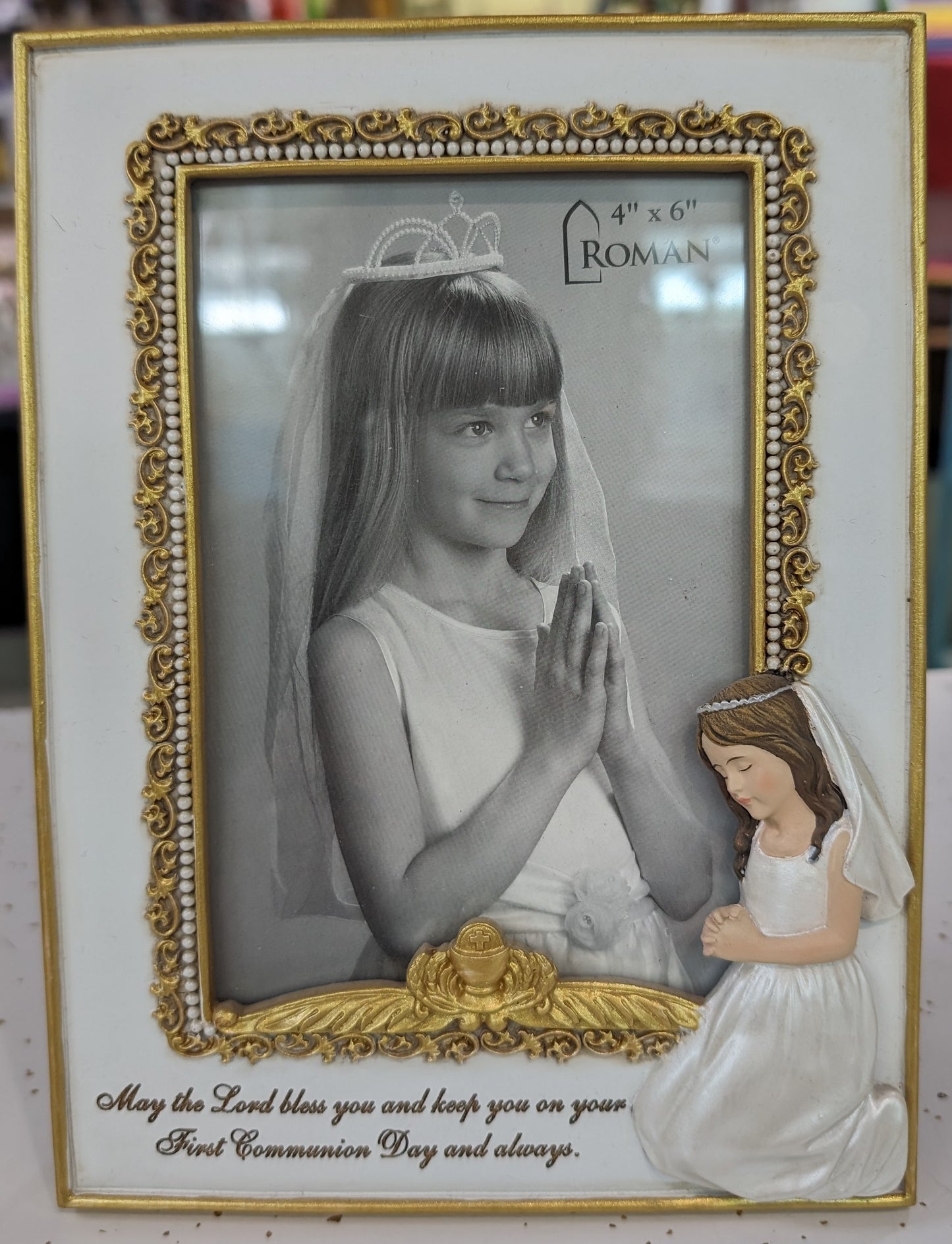 First Communion Frame - Girl