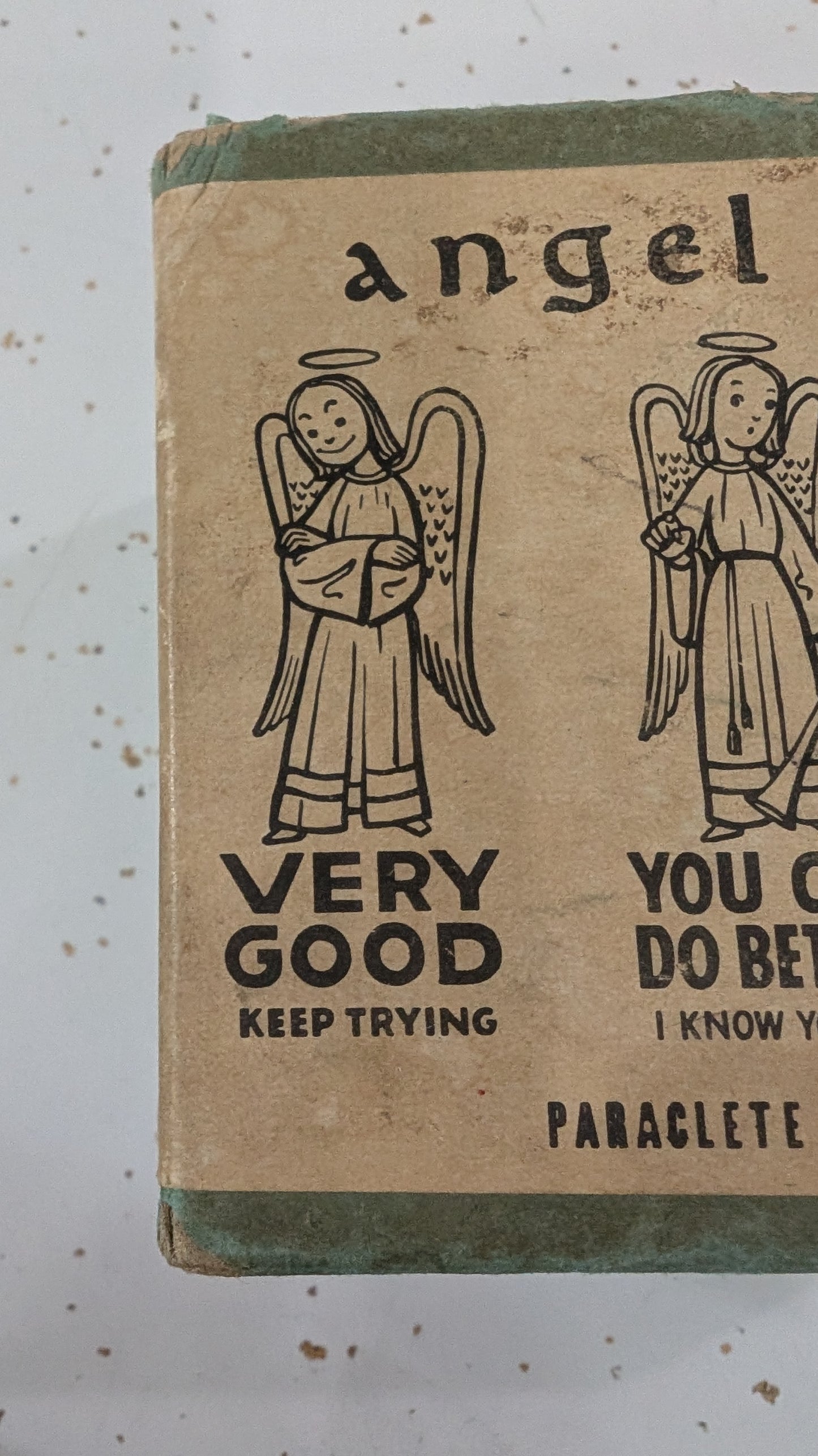 Vintage Angel Stamp Set of Six