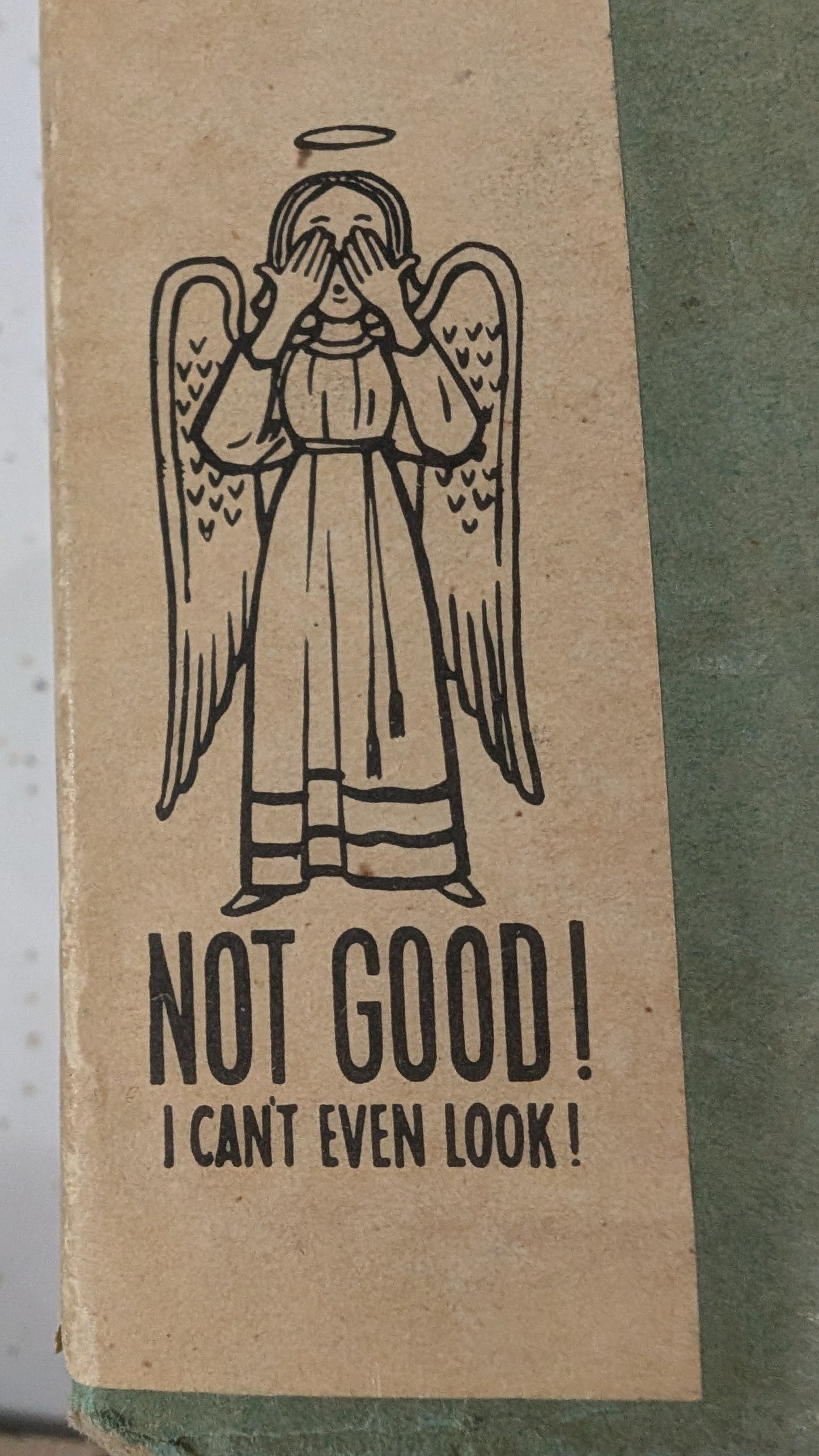 Vintage Angel Stamp Set of Six