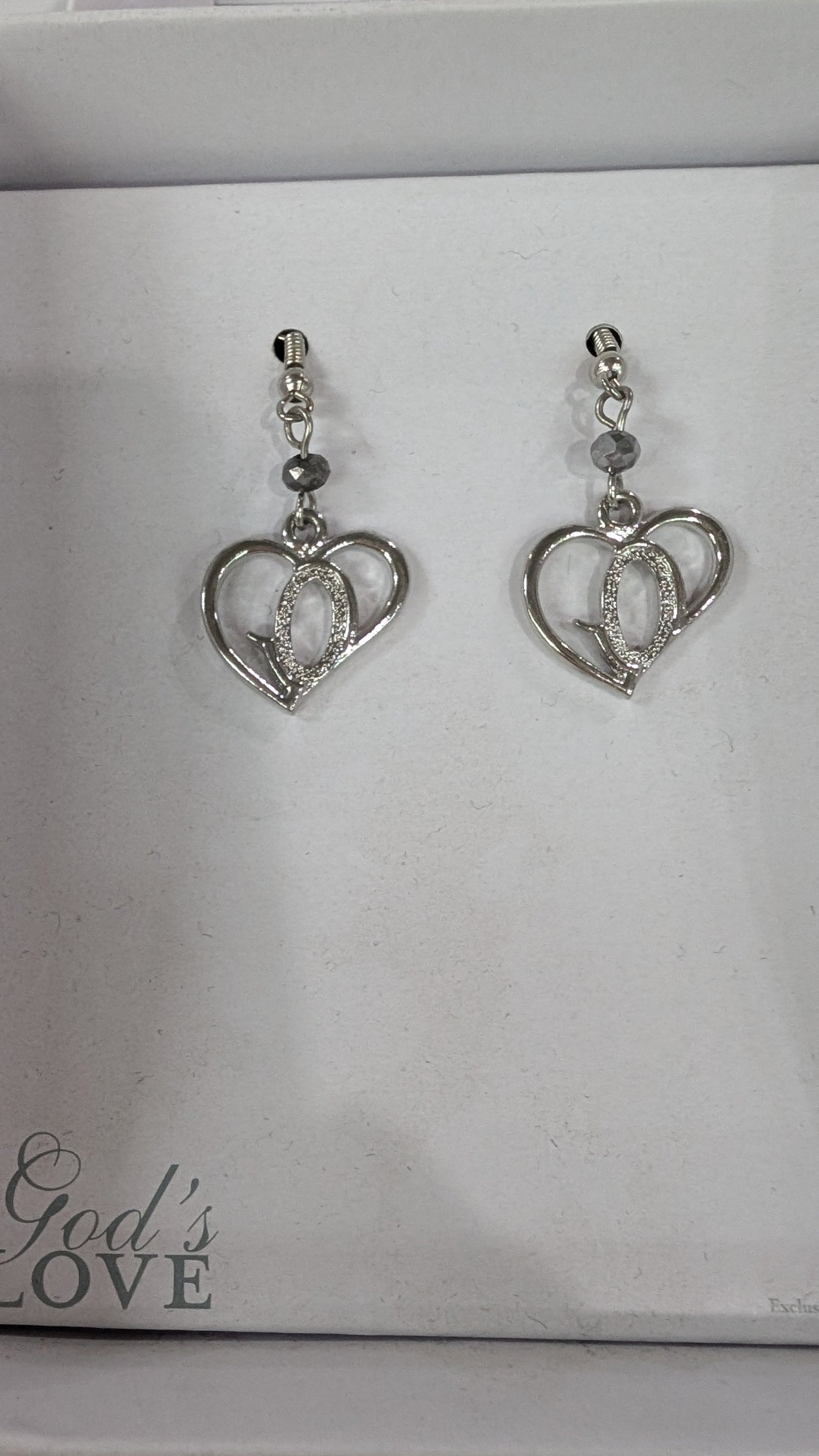 God's Heart Drop Earrings