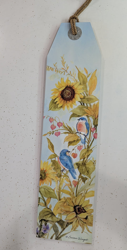 Double-sided Sunflower/Americana Sign