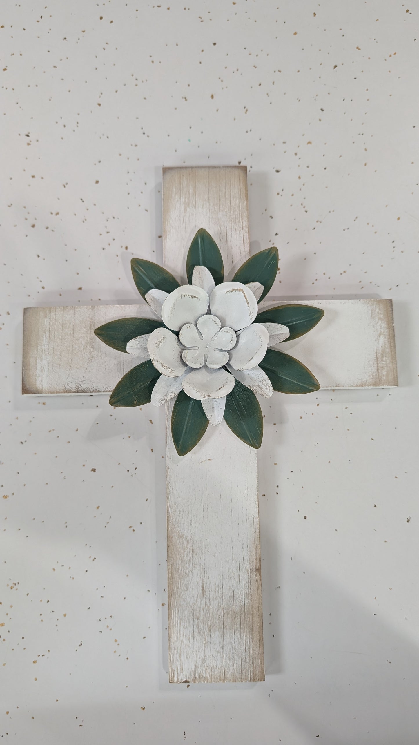 Lotus Flower Cross