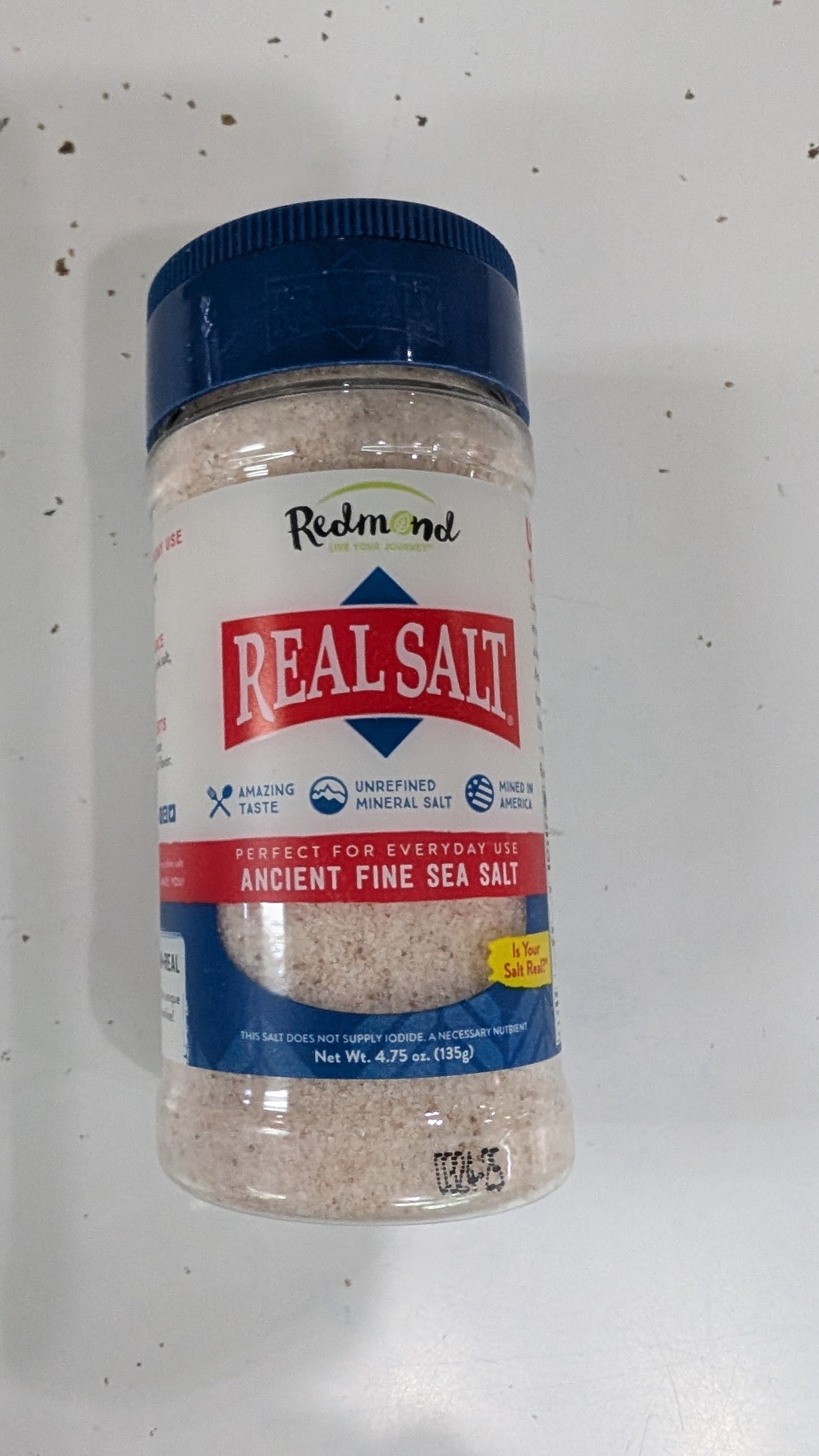 Redmond Real Salt - 4.75oz. to 26 oz.
