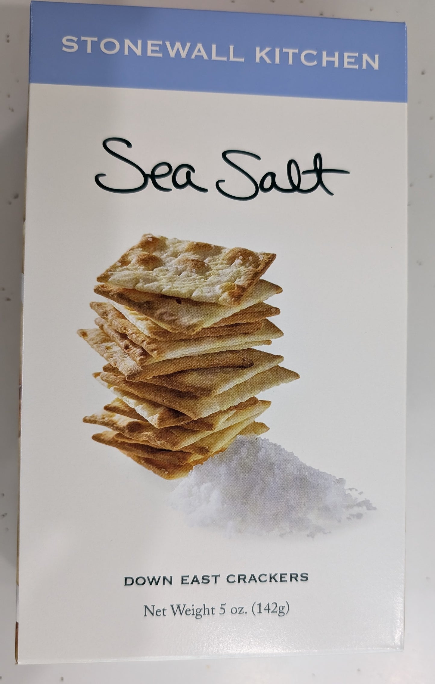 Sea Salt Crackers