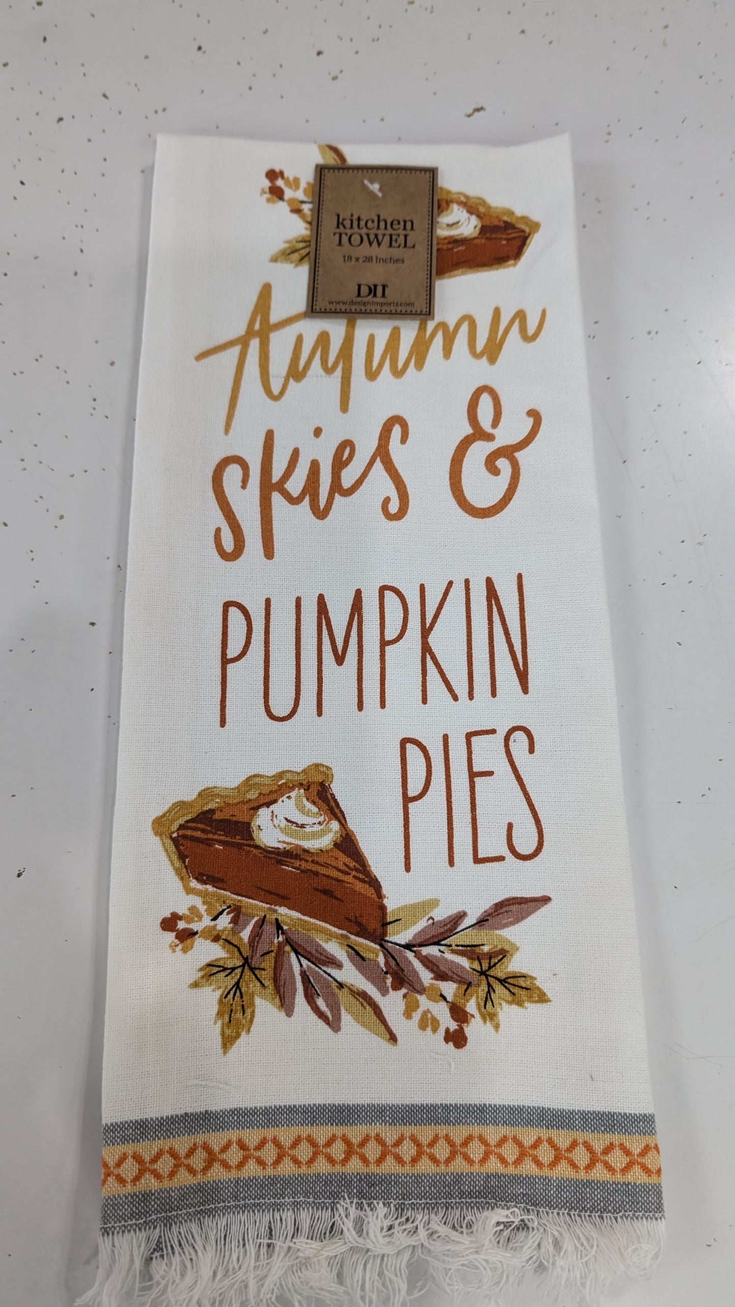 Autumn Afternoon printed Dishtowels