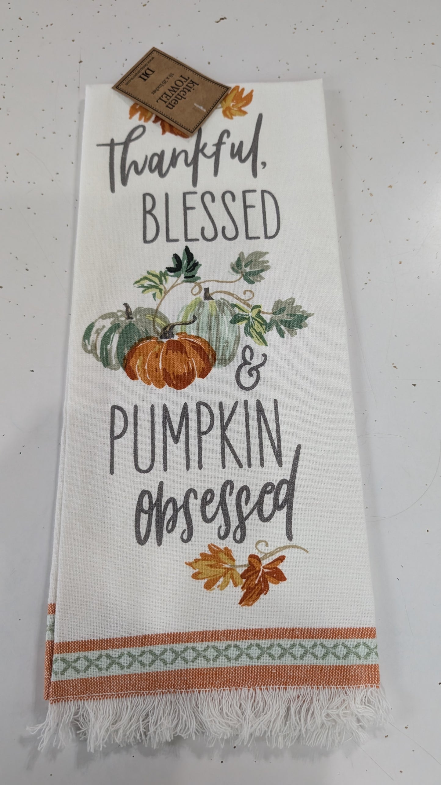 Autumn Afternoon printed Dishtowels