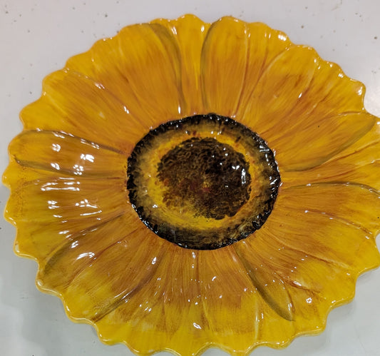 Sunflower Plate 8"