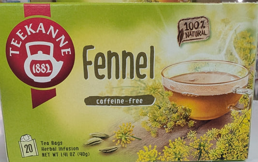 Teekanne Fennel Tea