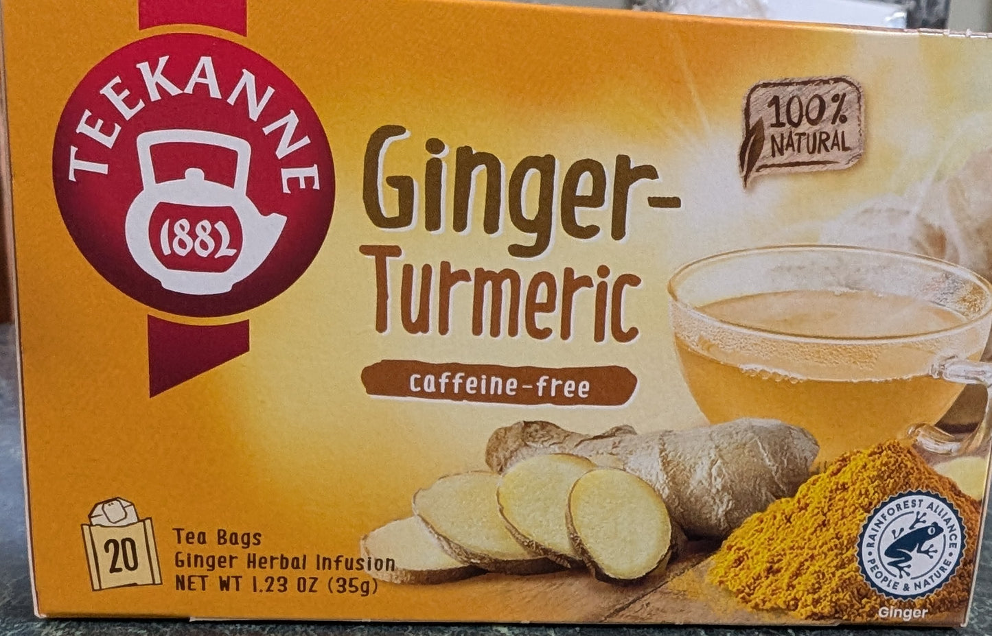 Teekanne - Ginger Tumeric Tea