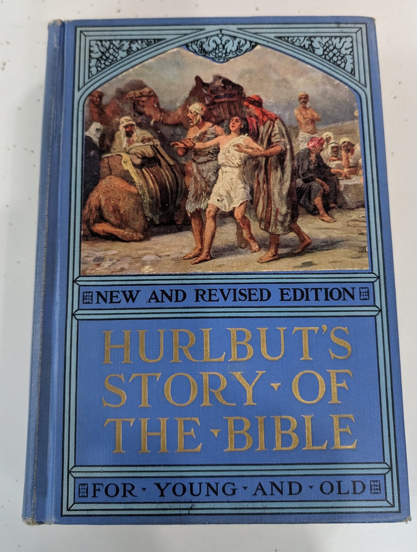 Hurlbut's Story of the Bible for Young and Old