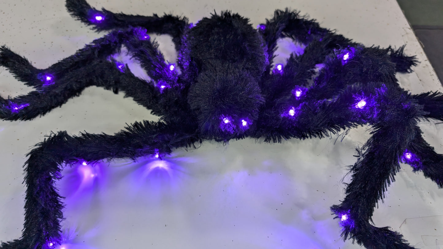 Light Up Spider