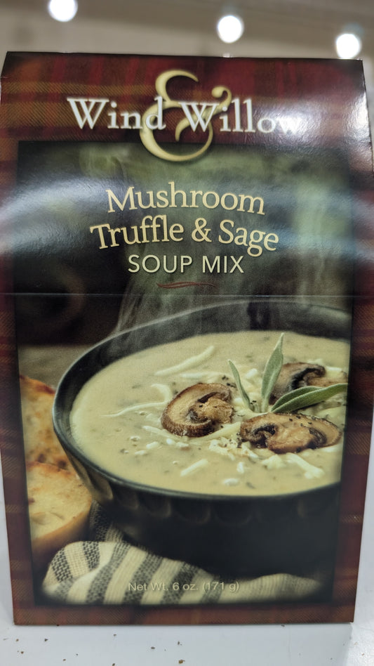 Wind & Willow Mushroom Truffle & Sage Soup