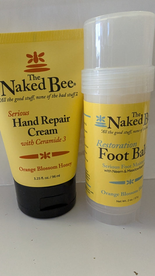 Naked Bee Hand & Foot Bundle!